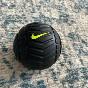 Nike Black and Neon Green Recovery Ball